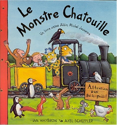 Le  monstre Chatouille