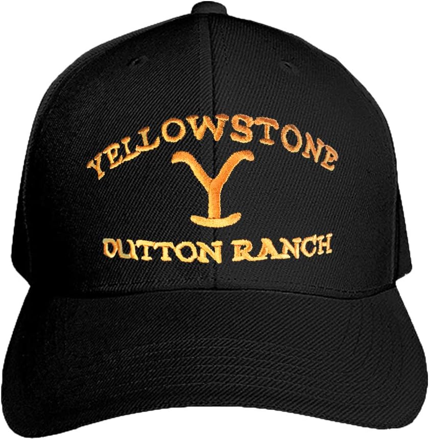 Yellowstone Dutton Ranch Embroidered hat Baseball Cap Adjustable Size