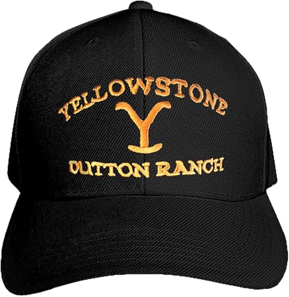 Yellowstone Dutton Ranch Embroidered hat Baseball Cap Adjustable Size