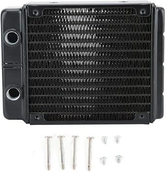 double radiator water cooling
