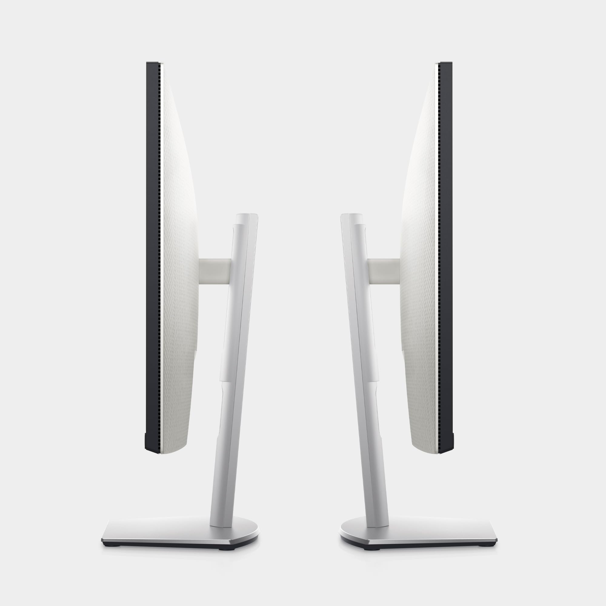 Dell S2721Qsa 27 Inch 4K Uhd (3840X2160) Monitor, 60Hz, Ips, 4Ms, Amd Radeon Freesync, 99% Srgb, Built-In Speakers, Displayport, 2X Hdmi, 3 Year Warranty, Silver - View 8