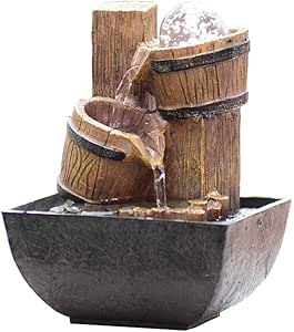 NYKK Fuente de Escritorio Fuente de sobremesa Fuente de Agua Zen