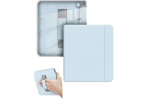 for Kobo Libra Colour/Libra 2 eReader 7 Inch Case with Wrist Strap and Auto Sleep/Wake, Shock-Proof & Scratch-Resistant (Ligh