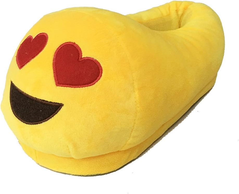Unisex Poop Emoji House Plush Slippers Devil Adults Shoes