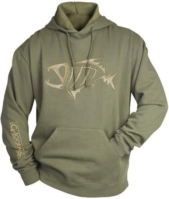 g loomis hooded sweatshirt