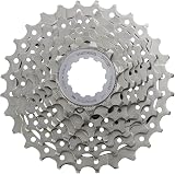 Shimano HG50 8 Speed Cassette 11-30T Silver Hyper Glide