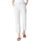 Gloria Vanderbilt Womens Cropped Carpenter Pant with 6 Pockets Standard