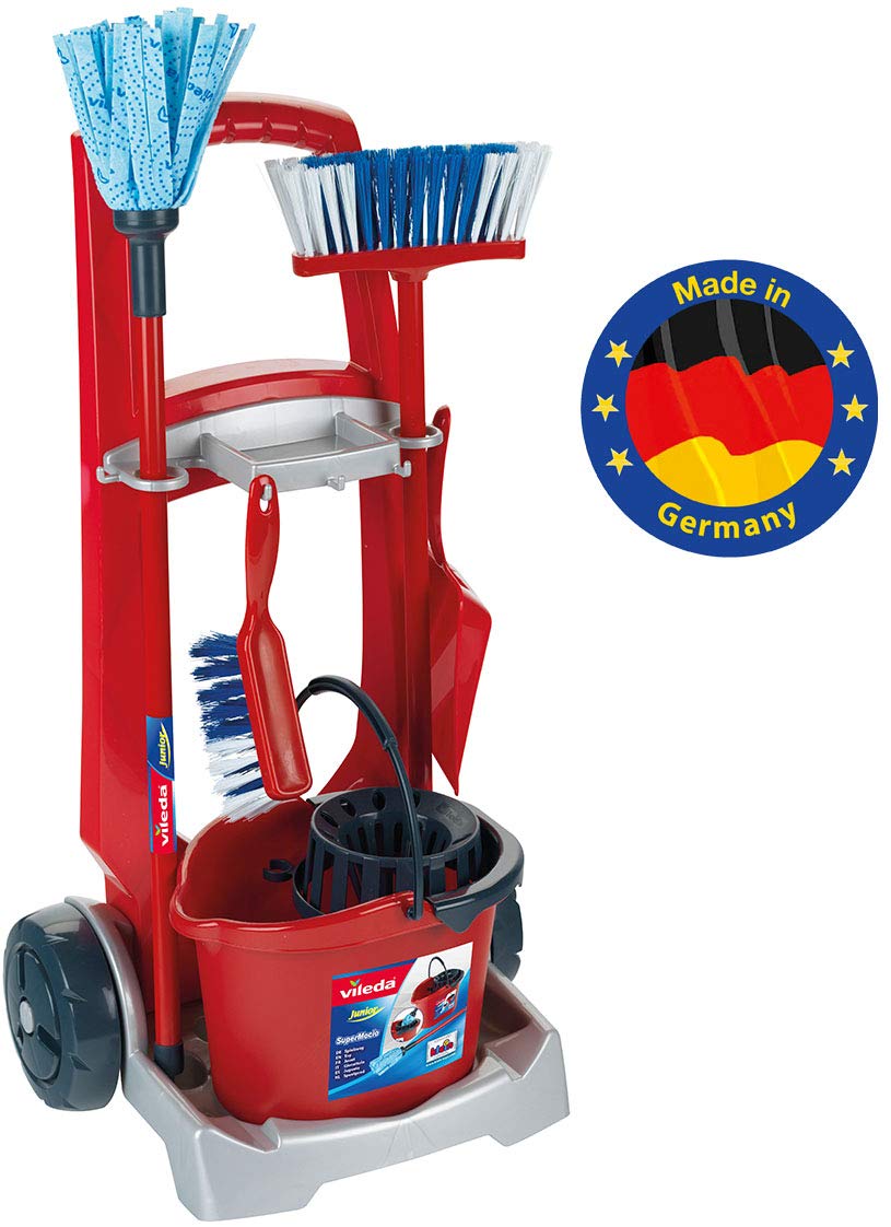 vileda children's cleaning trolley
