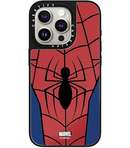 Amazon.com: CASETiFY Impact iPhone 15 Pro Case [Spider-Man Co-Lab