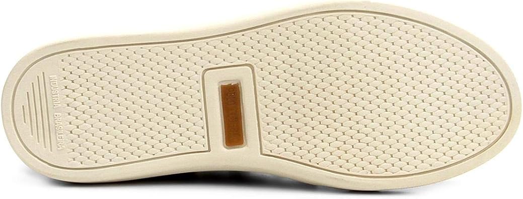 sapatênis polo up banke laser cut masculino