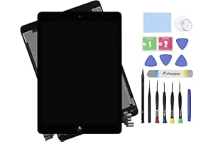 ARUISIFX 9.7" LCD Screen Replacement for iPad Pro 2016 A1673 A1674 A1675 Display LCD Assembly and Glass Touch Digitizer Premium Repair Kit - (Black)