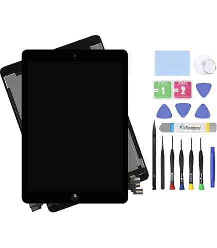 IPad 6 9.7 Inch Screen Replacement - A1893 A1954 LCD Display With Tools