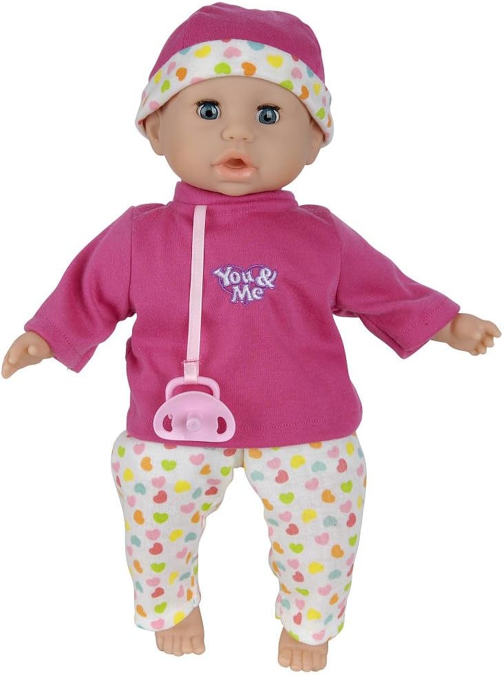 you and me crying baby doll