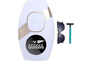 NATRSYM IPL Laser Hair Removal Device for Women and Men, Laser Hair Remover with Long-Lasting Painless Permanent for Whole Body,Facial Lip Bikini Line Armpit Back Leg Arm