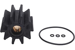 Aramox Water Pump Impeller Kit, for PCM Excalibur 330 Ex34 ZR409 RP061022, Fit ZR6 ZR409 RA057032 6.0L 5.7L 8.1L
