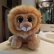 ty beanie babies louie the lion