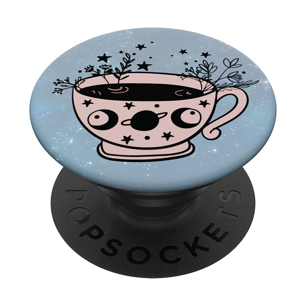 Herbal Tea - Witch's Essentials Witchy Design Halloween Cute PopSockets Swappable PopGrip