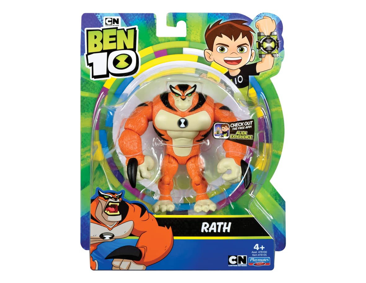 Ben 10 BEN35710 Rath Action Figure