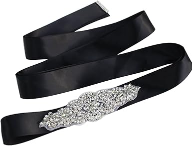 evening belts for dresses