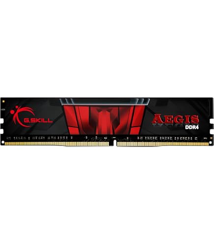 Amazon.com: G.SKILL AEGIS Series DDR4 RAM (XMP) 8GB (1x8GB) Up to