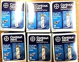 Bayer Contour Next Blood Glucose Test Strips, 120 Strips