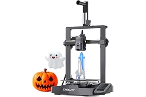 ENOMAKER Creality Ender 3 V3 KE 3D Printer,500mm/s MAX High Speed Printing Smart Monitor Control, Auto Calibration,300℃ 60W Hotend, Precise X-axis Linear Rail 220x220x240mm (Economic Than K1 Speedy)
