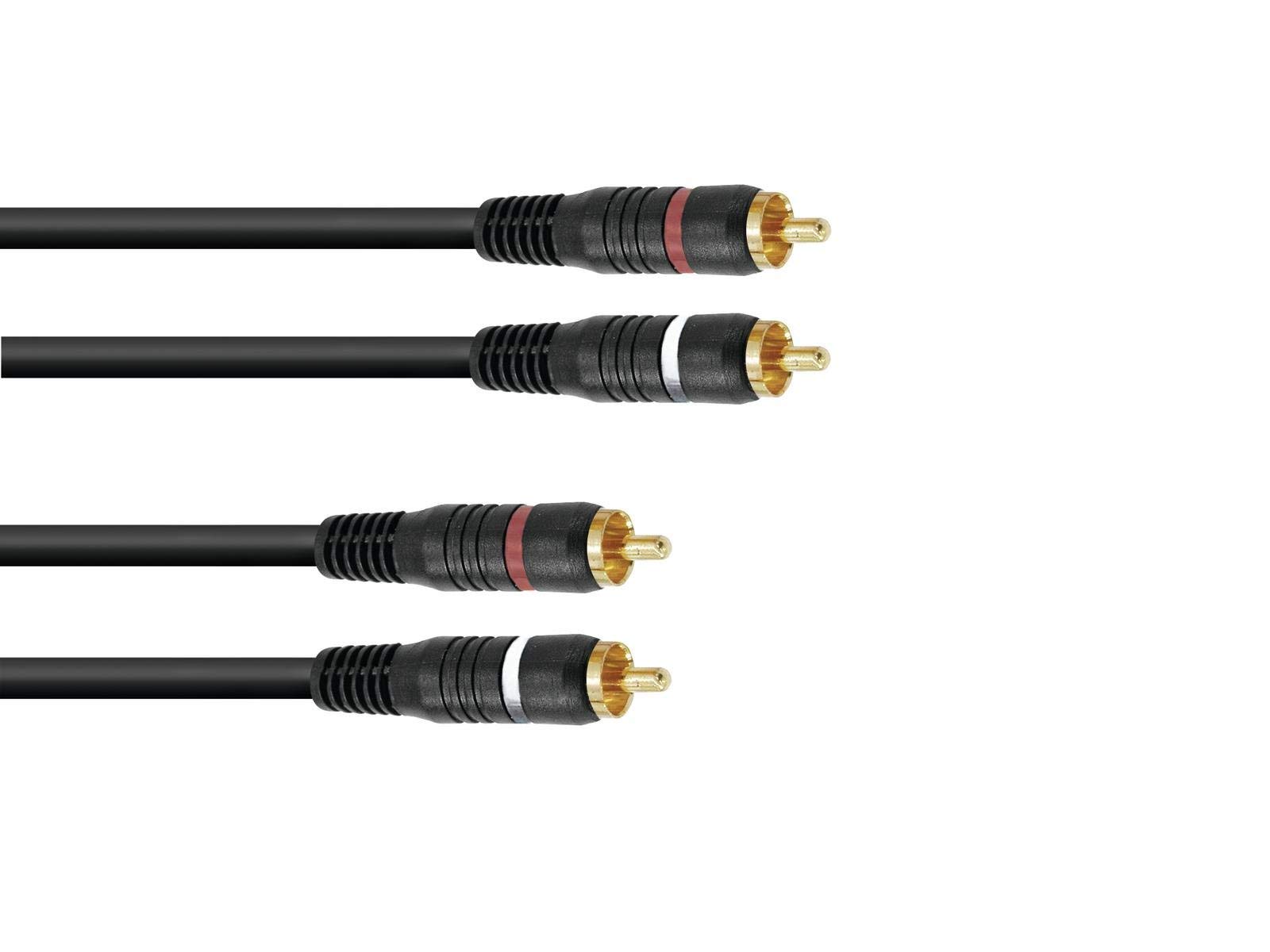 OMNITRONIC RCA 2 x 2 15 m