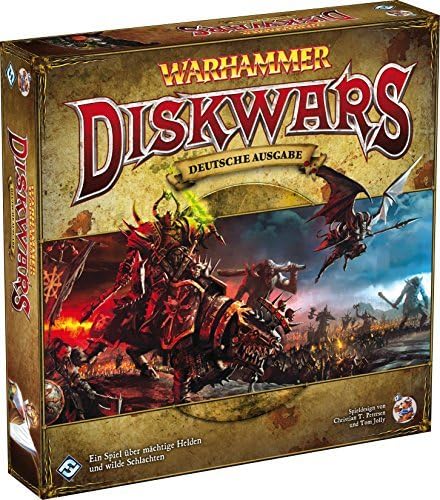 Heidelberger - Warhammer: Diskwars Grundspiel [German Version] by Heidelberger Spieleverlag