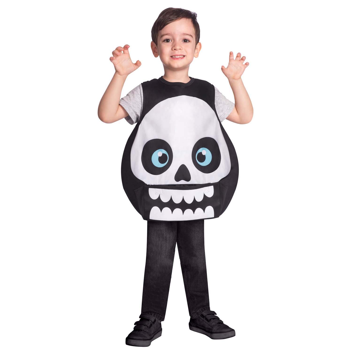 (PKT) (9907158) Child Skeleton Tabard