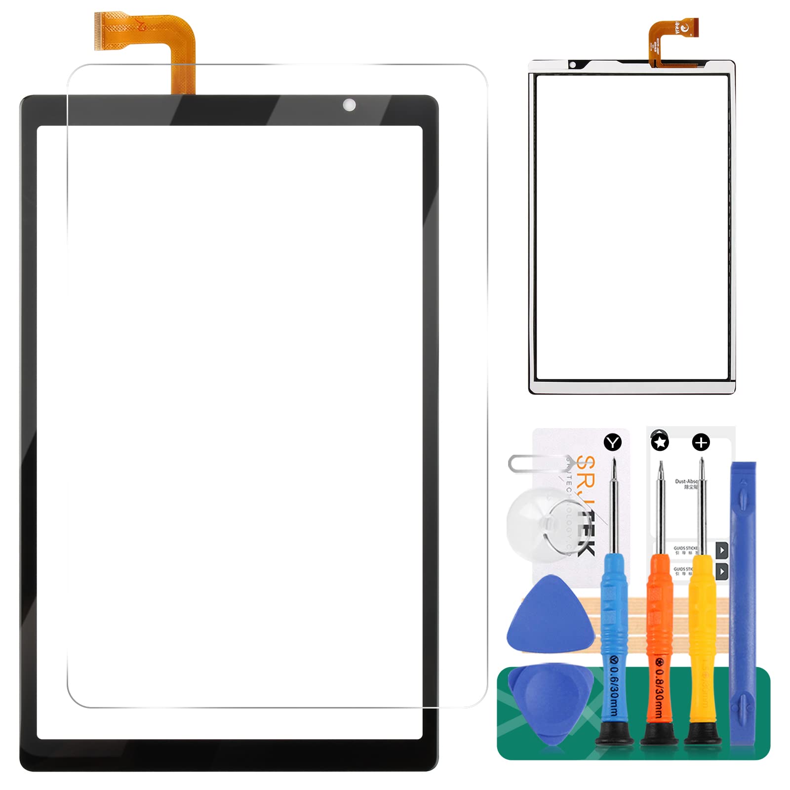 For VANKYO MatrixPad S20 Digitizer Sensor MatrixPad S20 Touchscreen Panel Glass Replacement Parts