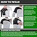 Shoulder Brace - Support & Injury Prevention Brace- Joint Pain Releaser- Shoulder Compression Wrap Strap - Adjustable Injury Accessories for Shoulders - Premium Quality Strap by FIGHTECH (Pink, S-M)