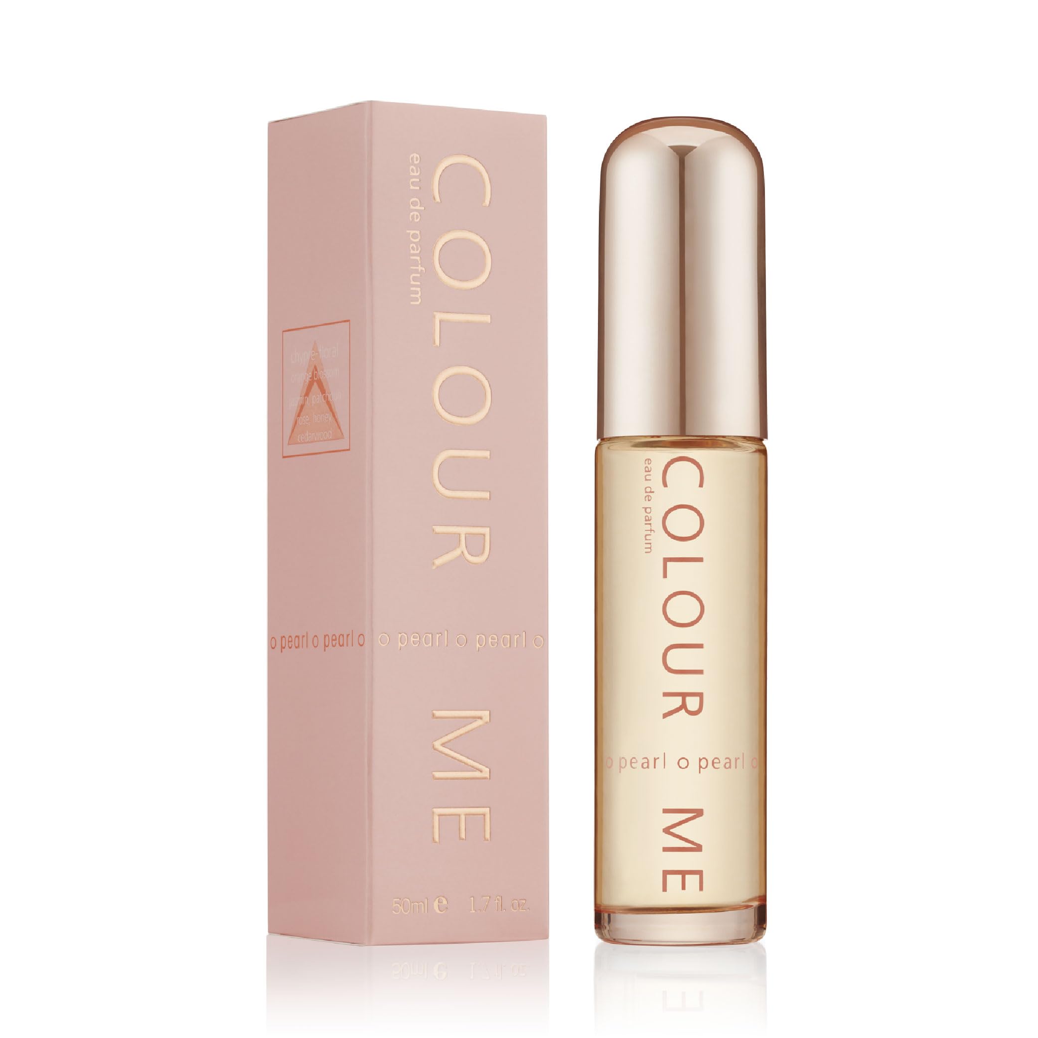 Colour Me Pearl - Fragrance for Women - 50ml Eau de Parfum, by Milton-Lloyd