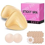 Ultra Push up Sticky Bra Pads Inserts | Double
