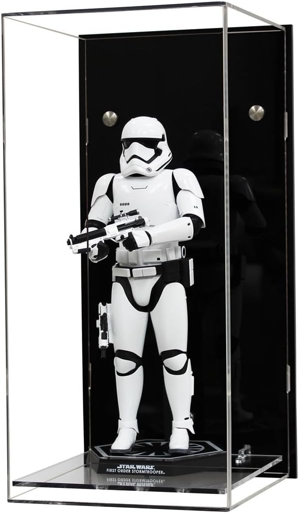 action figure wall display