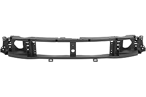 KUAFU Header Panel Compatible with 1997-2004 Ford F150 F250 Expedition Heritage F85Z8A284BA FO1220210 Headlight Mounting PP Plastic Black 3Pcs