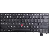 New Replacement Keyboard Compatible with Lenovo ThinkPad T460s T470s with Pointer Without Backlit