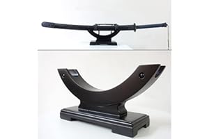 GENERIC Sword Stand,Sword Holder,Sword Stand Display Katana Sword Bracket Samurai (Bend)