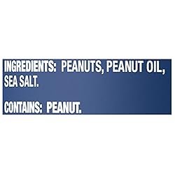 PLANTERS Dry Roasted Peanuts, Plant-Based