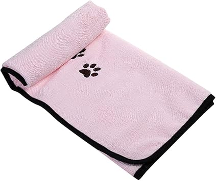 Amazon Ueetek ペットタオル 超吸水 猫 犬 バスタオル 速乾 マイクロファイバー 体拭きタオル ペット用タオル 50x90cm ピンク Ueetek バスグッズ 通販 Amazon Ueetek ペットタオル 超吸水 猫 犬 バスタオル 速乾 マイクロファイバー 体拭きタオル ペット用タオル 50x90cm ピンク Ueetek バスグッズ 通販