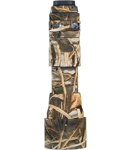 thumbnail image 2 of CHASING BIRDS Camouflage Waterproof Lens Coat For Sigma 150-600mm F5-6.3 Contemporary - Rainproof Protective Cover 2 of 12