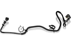 BROODAY Evaporator Tube 68189075AE, Purge Valve Hose Compatibale with 2014-2015 Dodge Durango, 2014-2015 Jeep Grand Cherokee