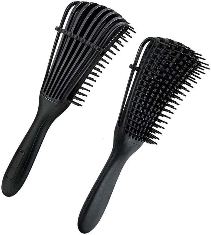 Detangling Brush for Natural Hair, Detangler for Afro Hair 3a to 4c Kinky Wavy Curly Coily - Image 5