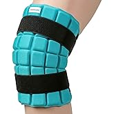 Comfcube Knee Ice Pack Wrap, 2 Hours Long Lasting Cold Therapy Ice Pack for Knee Replacement Surgery, Flexible Ice Packs for 