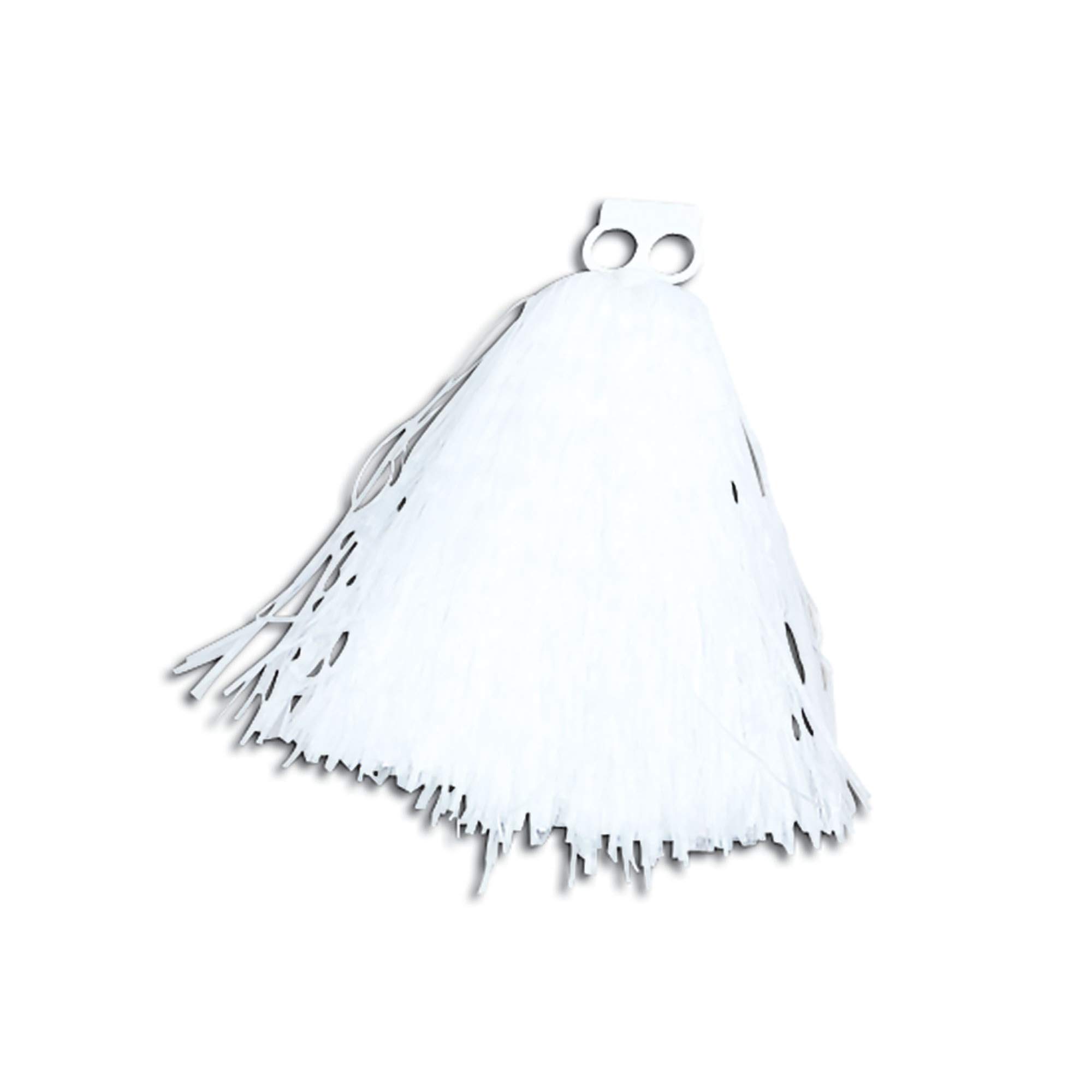 Bristol Novelty BA163 Pom Small White, Womens, One Size