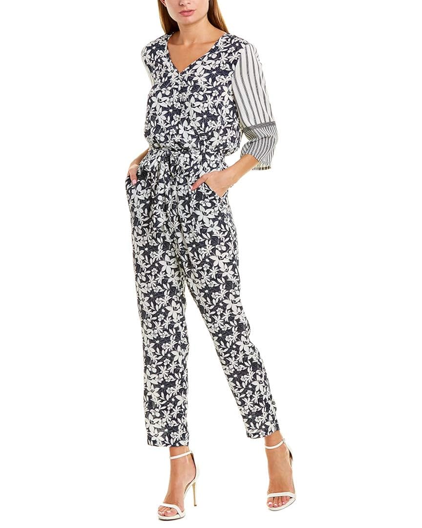 vince camuto lace jumpsuit