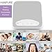 White Noise Machine sleep - Portable Sound Machine with 6 Natural Sound Options, Shut-Off Timer & Headphone Jack, Idea for Tinnitus Sufferers, Light-sleepers & Infants etc. by HANPURE