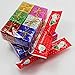 Fonxian Foil Gift Boxes - Assorted Colors - Miniature 2 Inches - 24pcs Christmas Decoration Ornaments