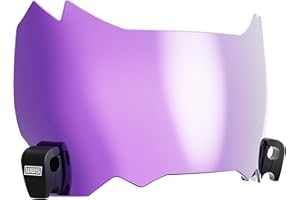 We Ball Sports Football Visor 3.0, Fits Adult & Youth Football Helmets