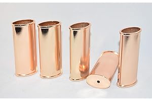 DESIGNS ABLAZE Blank Lighter Cover, Sleeve, or Case for Bic Lighters. Rose Gold/Copper Hue (10)