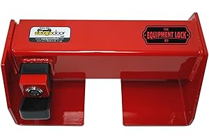 THE EQUIPMENT LOCK COMPANY Equipment Lock Heavy Duty Cargo Door Lock - Powder Coated Steel Shipping Container & Semi Trailer Door Security - Semi Truck Accessories (Keyed Differently)